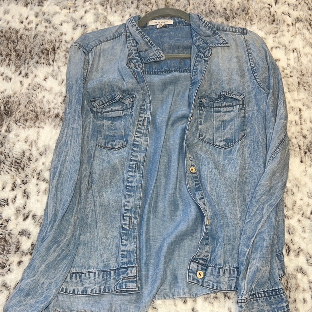 Lose Jean jacket